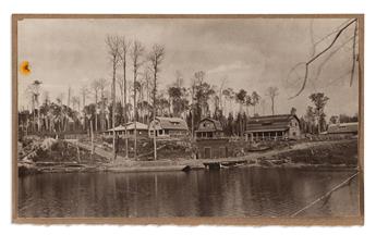 (CANADA.) Anna May Auer. Diary and photo album by a pioneer gold-mining wife in northeastern Ontario.